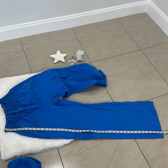 Fashionova Blue two-piece set - Picture 7 of 8